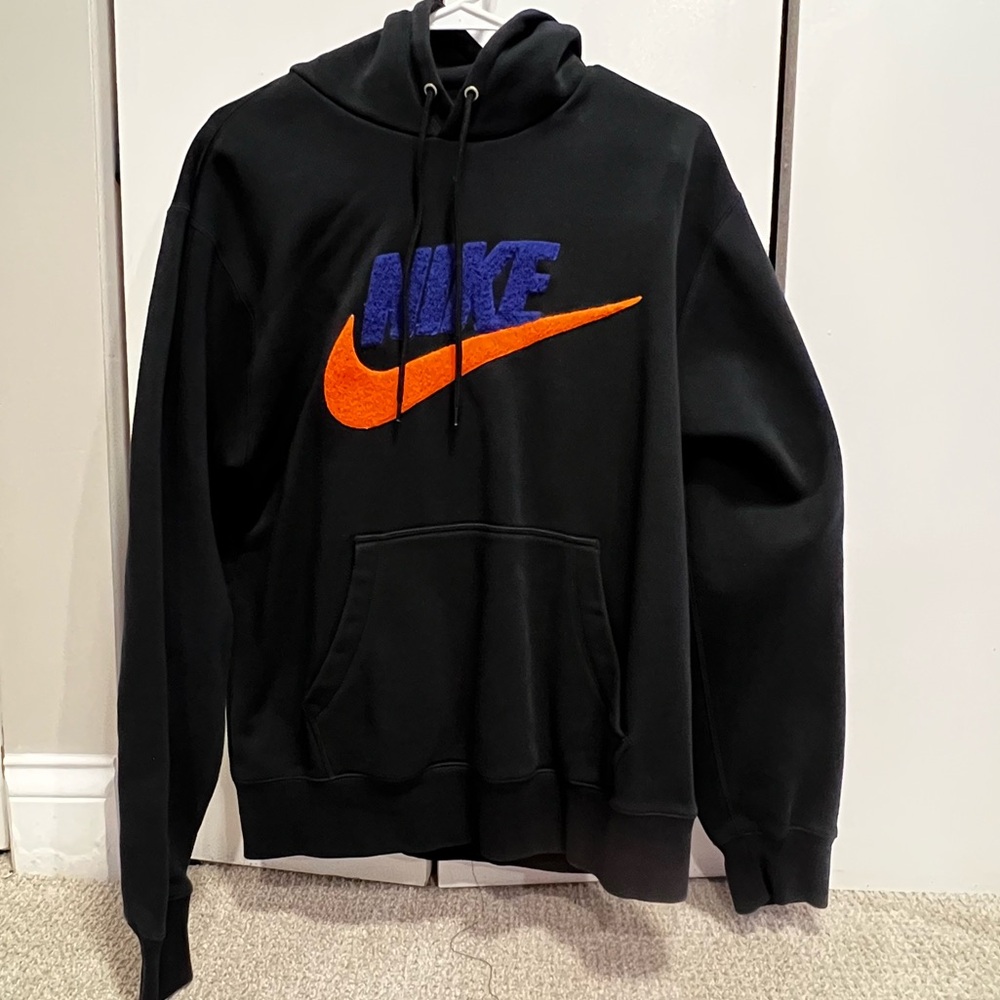 Men's Nike Club Fleece Chenille Futura Pullover Hoodie